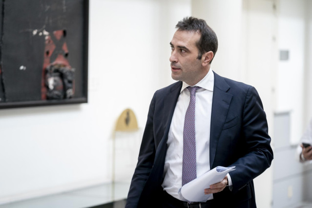 El ministro de Economía, Comercio y Empresa, Carlos Cuerpo.