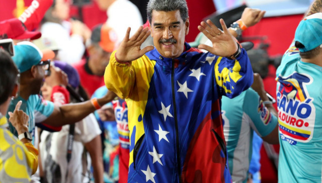 EuropaPress 6195918 presidente venezuela nicolas maduro