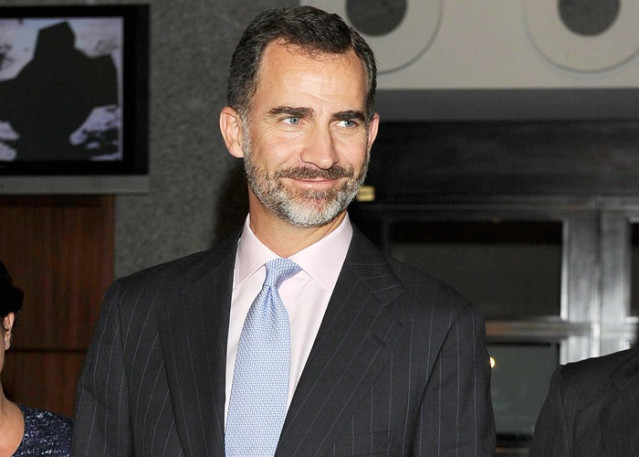Archivo - El Rey Felipe VI