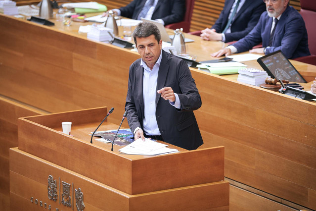 Archivo - El president de la Generalitat, Carlos Mazón