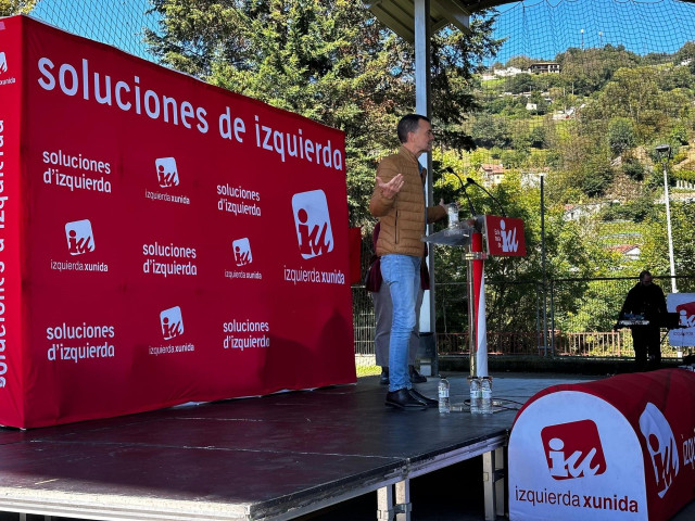 El coordinador federal, Antonio Maillo.