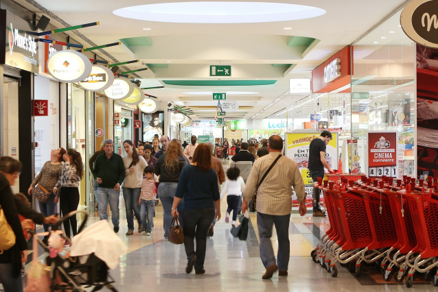 Archivo - Centro comercial de Castellana Properties