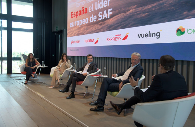 Iberia, Vueling y Cepsa ven la producción de SAF como una oportunidad 