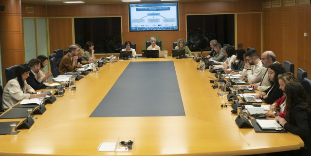 La consejera de Cultura y Política Lingüística expone las principales líneas y objetivos de la legislatura en el Parlamento vasco