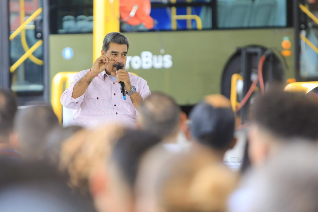 El presidente de Venezuela, Nicolás Maduro