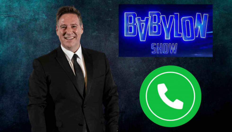 CarlosLatreBabylonShow