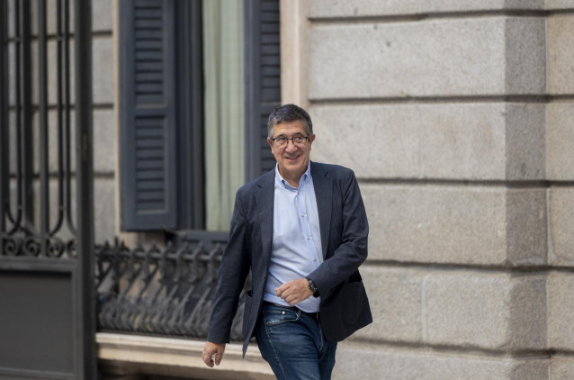 El portavoz del PSOE en el Congreso, Patxi López.