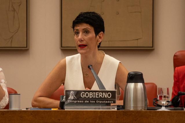 La ministra de Inclusión, Seguridad Social y Migraciones, Elma Saiz.