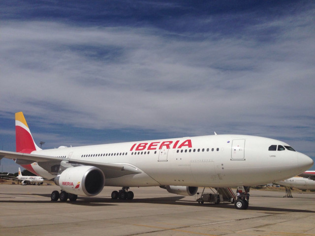 Archivo - A330-200 de Iberia
