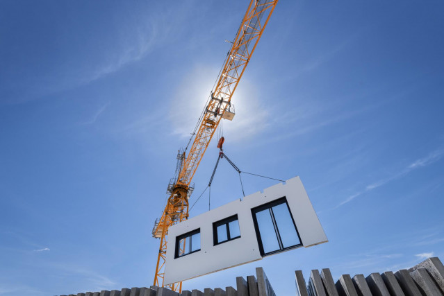 Archivo - Paneles de ávita en obr