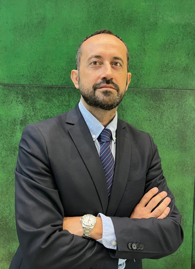 El responsable de expansión del canal de agentes exclusivos de Santalucía, David Girón.