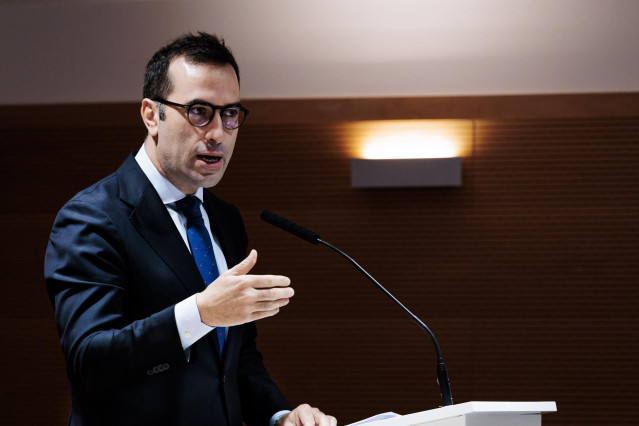 El ministro de Economía, Comercio y Empresa, Carlos Cuerpo.
