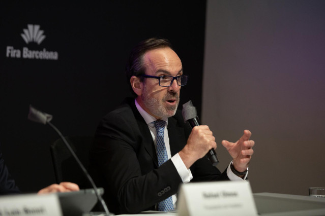 Archivo - El director general de FIAB, Mauricio García de Quevedo.