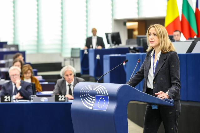 La eurodiputada socialista Cristina Maestre