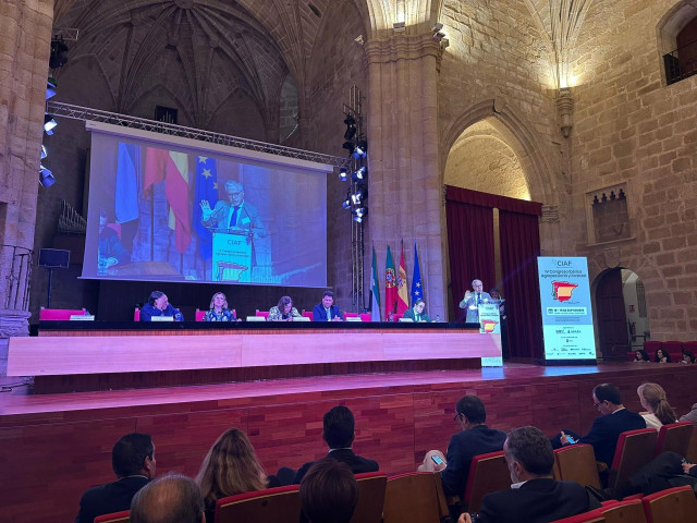 IV Congreso Ibérico Agropecuario y Forestal que se celebra en Cáceres