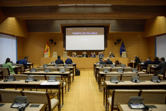 La Comisión de Defensa del Congreso.