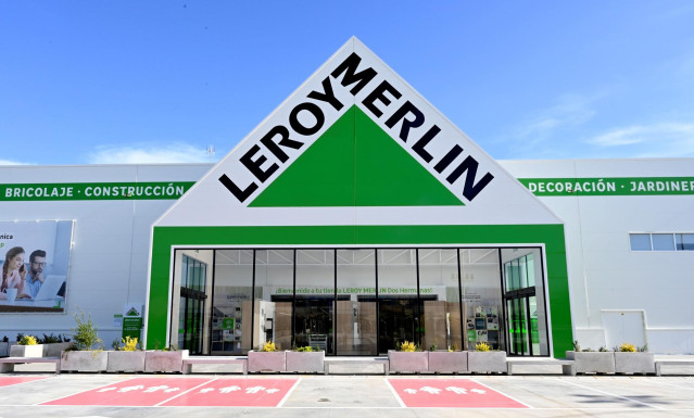 Archivo - Tienda de Leroy Merlin.