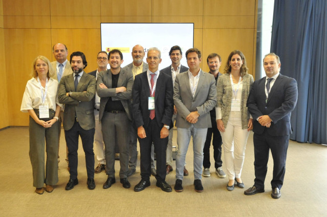 Foto tras la firma de un Protocolo General de Actuación