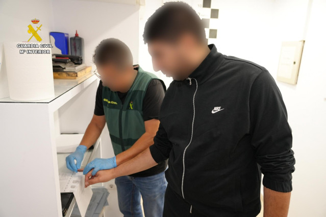 Karim E.B facilita sus huellas tras ser detenido por los hechos ocurridos en febrero en Barbate.