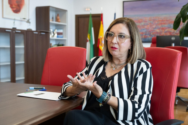 Archivo - La consejera de Agricultura, Ganadería y Desarrollo Sostenible de la Junta de Extremadura, Mercedes Morán, en una imagen de archivo.