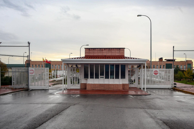 Archivo - Instalaciones exteriores del Centro Penitenciario Madrid IV Navalcarnero, en Madrid