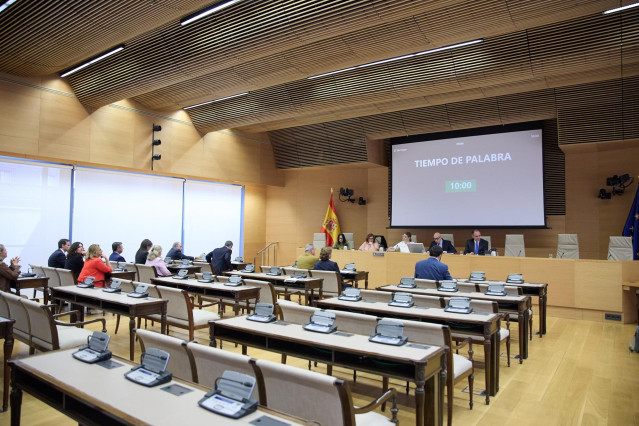 Archivo - La presidenta de las Illes Balears, Marga Prohens (3i), comparece ante la Comisión de Investigación sobre el ‘caso Koldo’, en el Congreso de los Diputados, a 27 de mayo de 2024, en Madrid (España). La Comisión de Investigación analiza los hechos