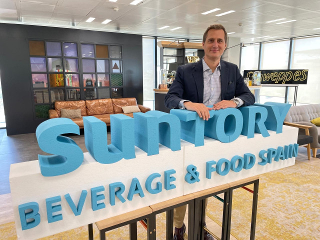 Sergio Agraz Casla, director de RGM (Revenue Growth Management) de  Suntory Beverage & Food Spain