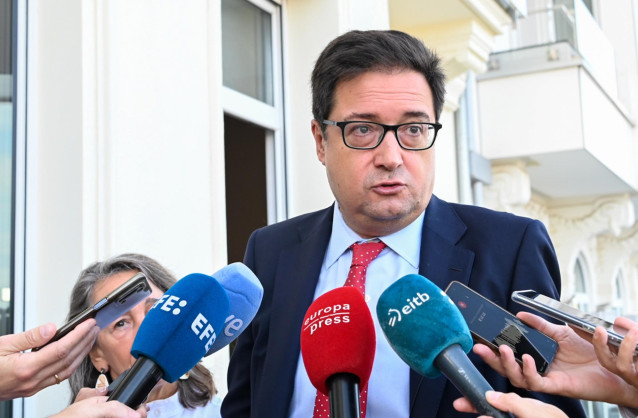 El ministro para la Transformación Digital y de la Función Pública, Óscar López.