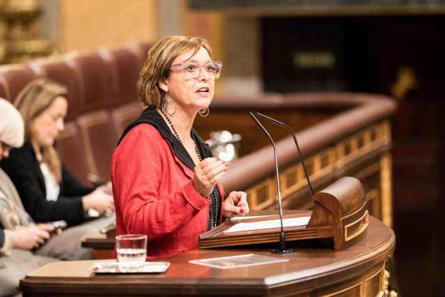 Archivo - La diputada de ERC Montserrat Bassa
