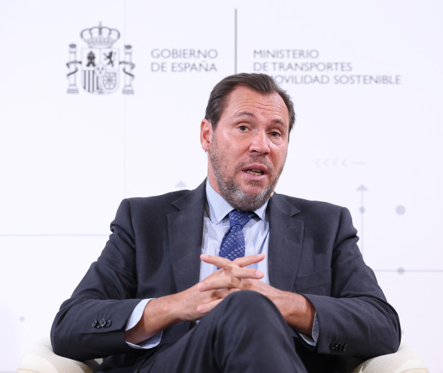 Óscar Puente, ministro de Transporte y Movilidad Sostenible