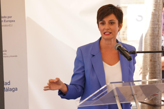 La ministra de Vivienda y Agenda Urbana, Isabel Rodríguez.