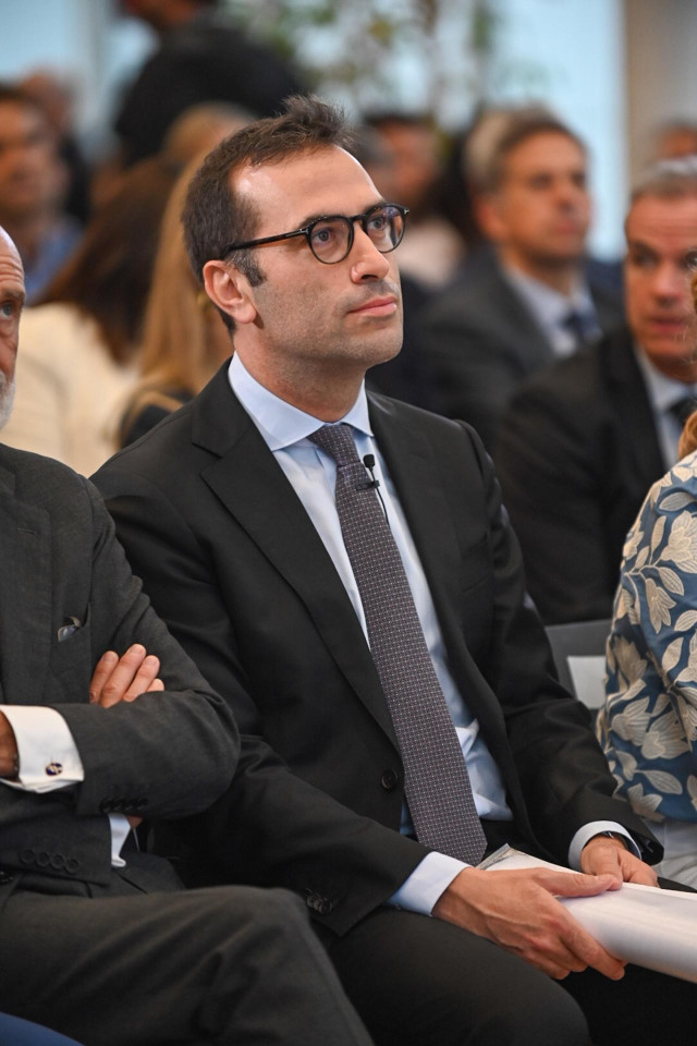 El ministro de Economía, Comercio y Empresa, Carlos Cuerpo