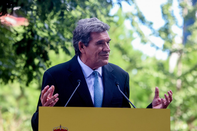 El ministro saliente para la Transformación Digital y de la Función Pública, José Luis Escrivá.