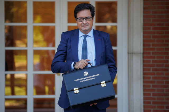 El nuevo ministro para la Transformación Digital y de la Función Pública, Óscar López.