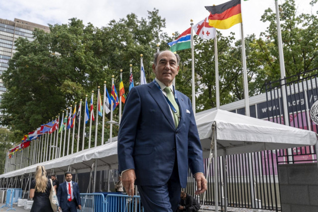 El presidente de Iberdrola, Ignacio Galán