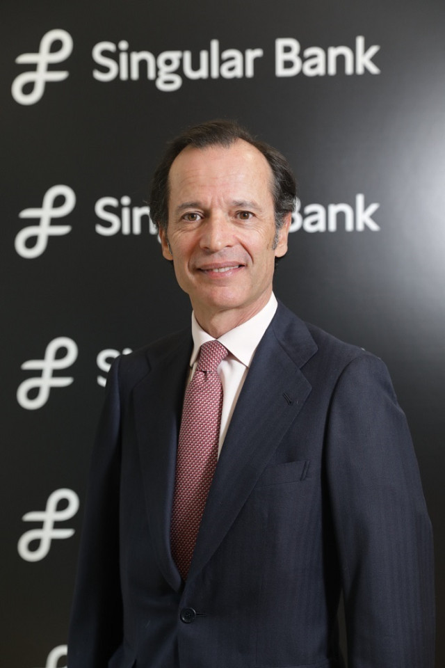 Archivo - Javier Marín, Consejero Delegado de Singular Bank