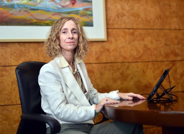 Sonia Sánchez Ugarte, directora financiera de Kutxabank