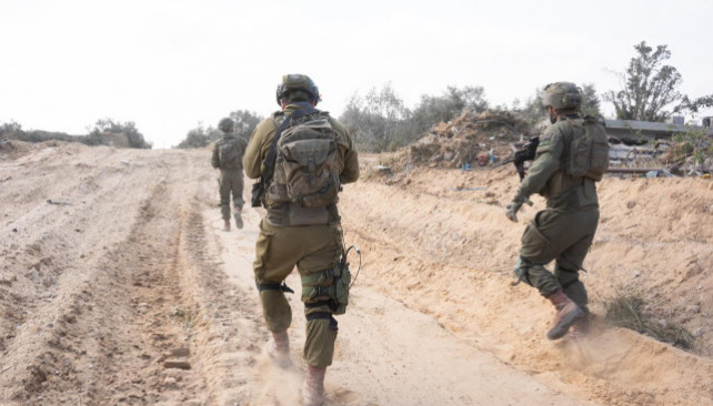 EuropaPress 6235354 gaza april 25 2024    the photo released by the israel defense forces idf