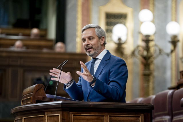 El diputado del PP, Juan Bravo.