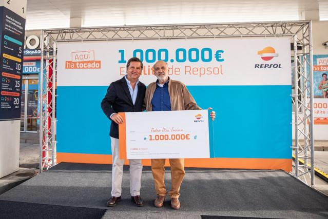 Repsol premia con un millón de euros a un vecino de León por repostar con Waylet en sus estaciones de servicio
