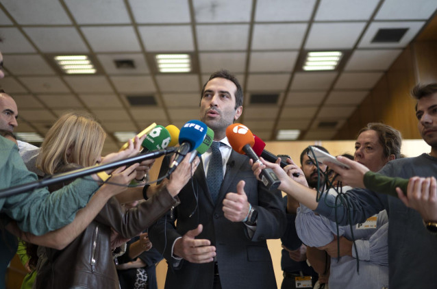 El ministro de Economía, Comercio y Empresa, Carlos Cuerpo.