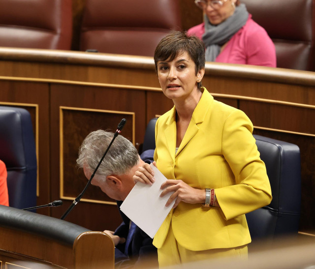 La ministra de Vivienda y Agenda Urbana, Isabel Rodríguez.