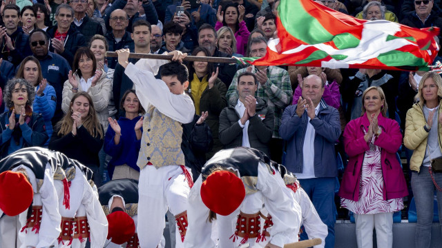 Celebración del Alderdi Eguna en las campas de Foronda, en Vitoria-Gasteiz