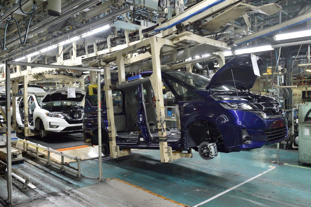 Archivo - Planta de Nissan en Kyushu (Japón).