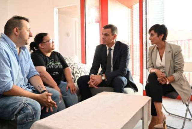 Sánchez destaca el derecho a la vivienda digna y asequible como uno de los ejes principales de su Gobierno