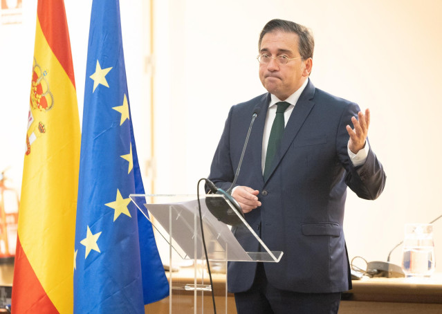 El ministro de Asuntos Exteriores, Unión Europea y Cooperación, José Manuel Albares