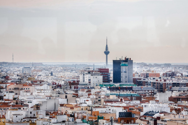 Archivo - Vista de Madrid (España).