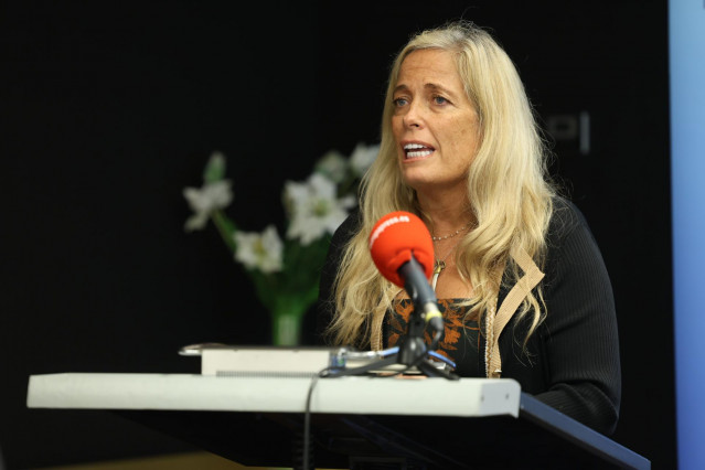 La consejera de Economía, Hacienda y Empleo de la Comunidad de Madrid, Rocío Albert