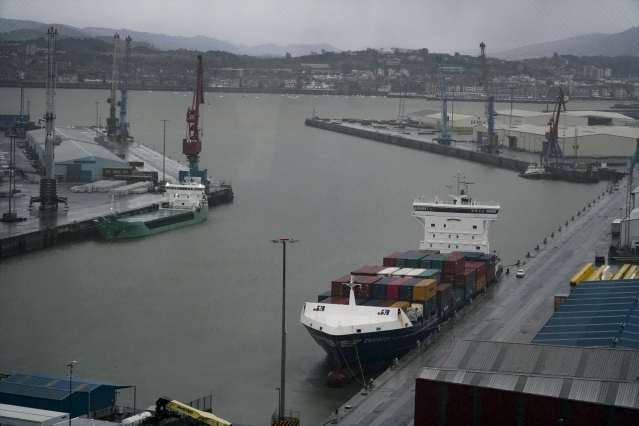 Archivo - El Puerto de Bilbao, en Bilbao, País Vasco