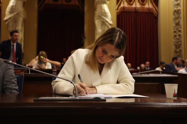 La presidenta del Govern, Marga Prohens.